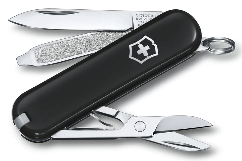 Couteau suisse Victorinox Classic SD Colors Dark Illusion 58mm 7 fonctions