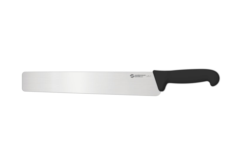 Couteau à fromage professionnel Ambrogio Sanelli Supra bords droits - 26 cm