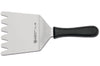 Spatule coudée à barbecue professionnelle Ambrogio Sanelli Supra 15 x 11cm