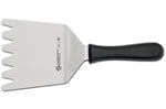 Spatule coudée à barbecue professionnelle Ambrogio Sanelli Supra 15 x 11cm