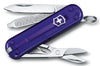 Couteau suisse Victorinox Classic SD Colors Translucide Persian Indigo 58mm 7 fonctions