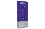 Couteau suisse Victorinox Classic SD Colors Translucide Persian Indigo 58mm 7 fonctions
