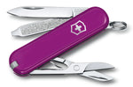 Couteau suisse Victorinox Classic SD Colors Tasty Grape 58mm 7 fonctions