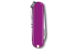 Couteau suisse Victorinox Classic SD Colors Tasty Grape 58mm 7 fonctions