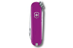 Couteau suisse Victorinox Classic SD Colors Tasty Grape 58mm 7 fonctions