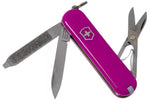 Couteau suisse Victorinox Classic SD Colors Tasty Grape 58mm 7 fonctions
