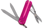Couteau suisse Victorinox Classic SD Colors Translucide Cupcake Dream 58mm 7 fonctions