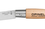 Couteau pliant Opinel Tradition Inox n°05 lame 6cm manche hêtre