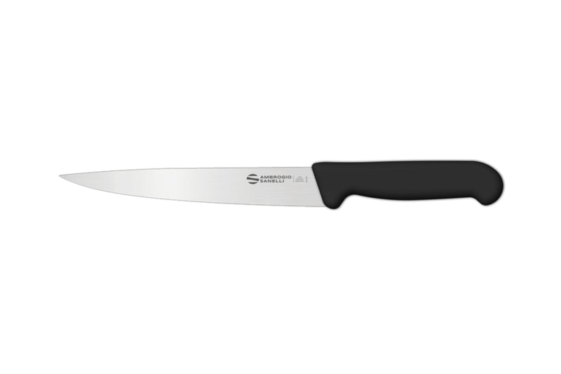 Couteau à filet de sole professionnel Ambrogio Sanelli Supra flexible - 18 cm