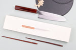 Couteau santoku 18cm japonais artisanal Hado Ginsan Kijiro