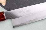 Couteau santoku 18cm japonais artisanal Hado Ginsan Kijiro
