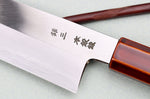 Couteau santoku 18cm japonais artisanal Hado Ginsan Kijiro