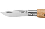 Couteau pliant Opinel Tradition Inox Porte-clés n°02 lame 3,5cm manche hêtre