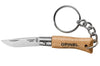 Couteau pliant Opinel Tradition Inox Porte-clés n°02 lame 3,5cm manche hêtre