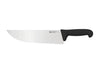 Couteau à trancher professionnel Ambrogio Sanelli Supra noir - 26 cm