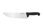 Couteau à trancher professionnel Ambrogio Sanelli Supra noir - 26 cm