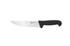 Couteau de boucher professionnel Ambrogio Sanelli Supra noir - 20 cm