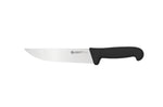 Couteau de boucher professionnel Ambrogio Sanelli Supra noir - 20 cm
