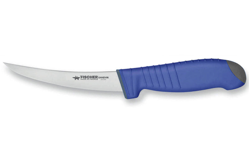 Couteau désosseur flexible 13cm Fischer SWE-STEEL manche ultra confort