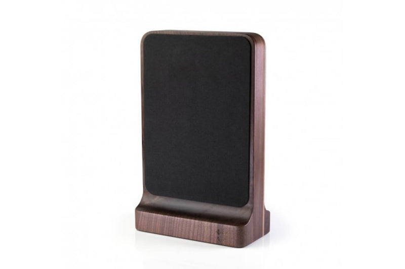 Bloc aimanté Bisbell en noyer soft touch pour 8 couteaux