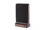 Bloc aimanté Bisbell en noyer soft touch pour 8 couteaux