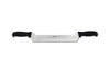 Couteau à fromage double manche professionnel Ambrogio Sanelli Supra noir - 30 cm