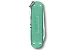 Couteau suisse Victorinox Classic Alox Colors Minty Mint 58mm 5 fonctions