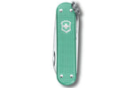 Couteau suisse Victorinox Classic Alox Colors Minty Mint 58mm 5 fonctions
