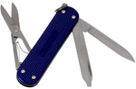 Couteau suisse Victorinox Classic Alox Colors Night Dive 58mm 5 fonctions