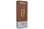 Couteau suisse Victorinox Classic SD Colors Translucide Chocolate Fudge 58mm 7 fonctions