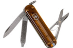 Couteau suisse Victorinox Classic SD Colors Translucide Chocolate Fudge 58mm 7 fonctions