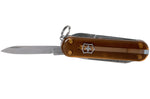 Couteau suisse Victorinox Classic SD Colors Translucide Chocolate Fudge 58mm 7 fonctions