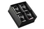 Coffret de 4 verres à whisky Selbrae House - Motif faisan