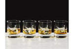 Coffret de 4 verres à whisky Selbrae House - Motif faisan