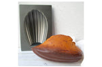 Moule à madeleine XXL taille madeleine 19,5x12x4cm