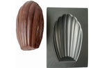 Moule à madeleine XXL taille madeleine 19,5x12x4cm