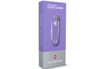Couteau suisse Victorinox Classic Alox Colors Electric Lanvender 58mm 5 fonctions