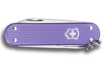 Couteau suisse Victorinox Classic Alox Colors Electric Lanvender 58mm 5 fonctions