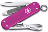 Couteau suisse Victorinox Classic Alox Colors Flamingo Party 58mm 5 fonctions