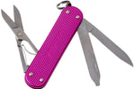 Couteau suisse Victorinox Classic Alox Colors Flamingo Party 58mm 5 fonctions