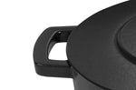 Cocotte Combekk Original Dutch Oven 28cm en fonte émaillée recyclée noire
