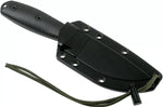 Couteau Esee 3 3PMB-001 lame acier carbone 8,8cm manche G10 noir + étui