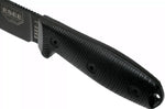 Couteau Esee 3 3PMB-001 lame acier carbone 8,8cm manche G10 noir + étui