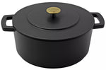 Cocotte Combekk Original Dutch Oven 28cm en fonte émaillée recyclée noire