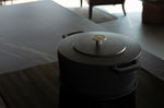 Cocotte Combekk Original Dutch Oven 28cm en fonte émaillée recyclée noire