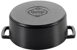 Cocotte Combekk Original Dutch Oven 28cm en fonte émaillée recyclée noire