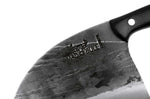 Couteau serbe Samura Mad Bull 18cm manche en G10 et carbone noir