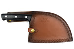 Couteau serbe Samura Mad Bull 18cm manche en G10 et carbone noir