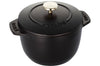 Cocotte à riz et légumineuses Staub Gohan en fonte émaillée noir mat - 20cm