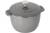 Cocotte à riz et légumineuses Staub Gohan en fonte émaillée gris graphite - 20cm